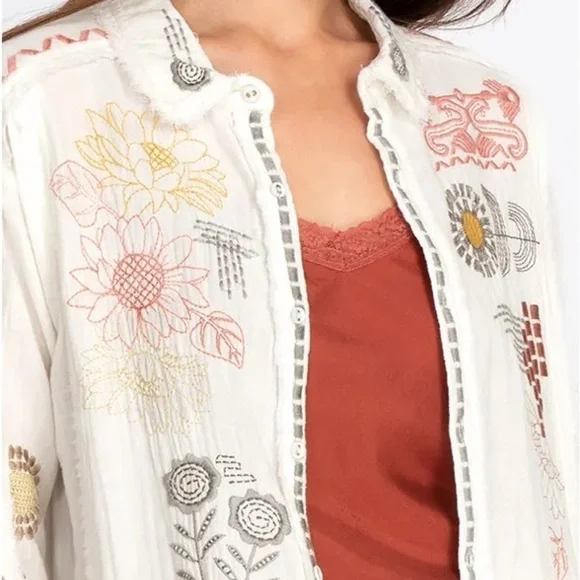 Johnny Was Zara Tunic NWT - Picture 6 of 12